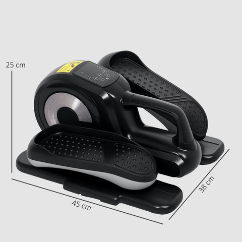 Rootz Mini-Ellipentrainer - Foot Coach - Handy Pedal Trainer - Injury Prevention - 45cm x 38cm x 25cm