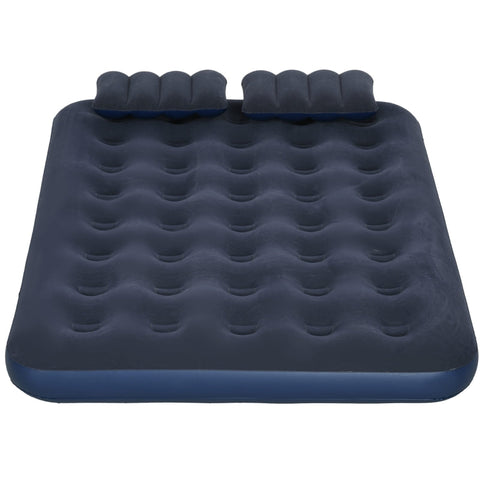Rootz Air Mattress for 2 People - Inflatable Bed - Camping Mattress - Optimal Body Support - Quick Inflation - Durable Non-Slip Surface - 203cm x 152cm x 22cm
