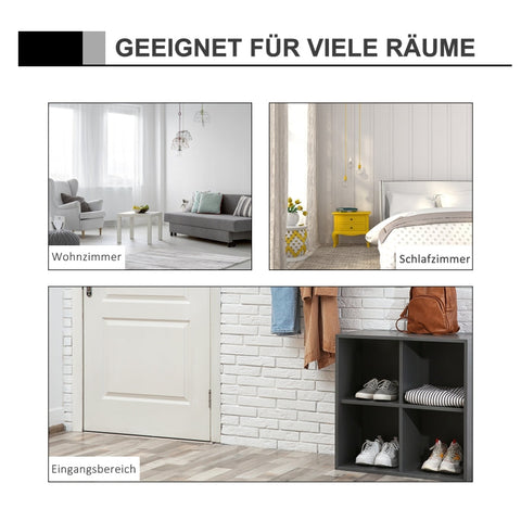 Rootz Console Table - Hallway Chest of Drawers - Side Table - Elegant Design - Ample Storage - Robust Poplar Wood Legs - 84cm x 33cm x 70.5cm