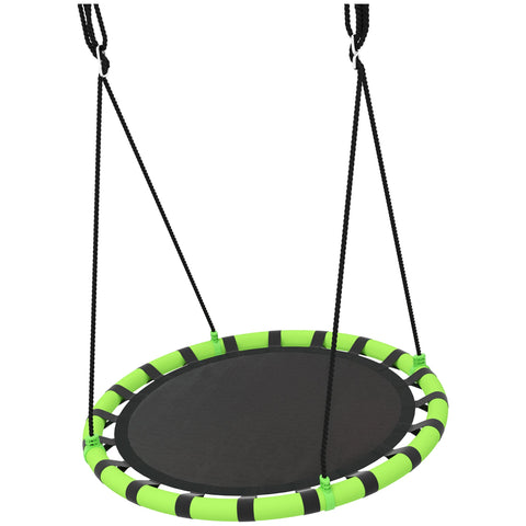 Rootz Children's Swing - Playground Swing - Garden Swing - Durable & Weatherproof - Ø100 x 180H cm, 150kg Capacity