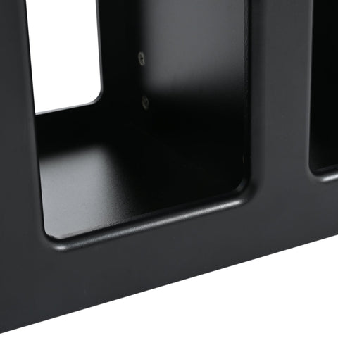 Rootz Multifunctional Side Cabinet - Storage Trolley - Rolling Cart - Flexible Wheels - 82cm x 30cm x 53cm