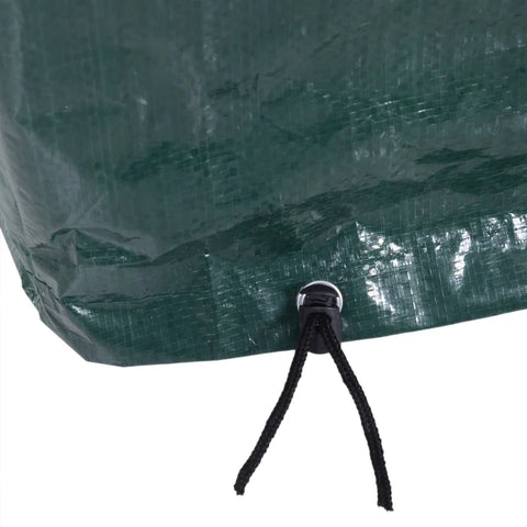 Rootz Tarpaulin Beschermhoes - Tuinmeubelhoes - Waterdicht - UV-bescherming - Groen - 235 x 190 x 90 cm