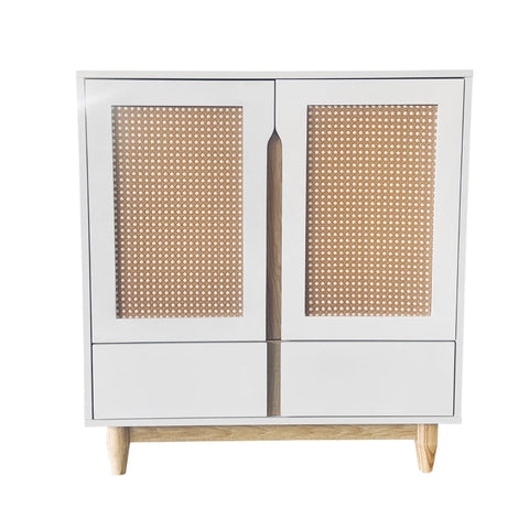 Rootz Elegant Sideboard - Buffet - Storage Cabinet - Stylish Organization - 80cm x 40cm x 86.5cm