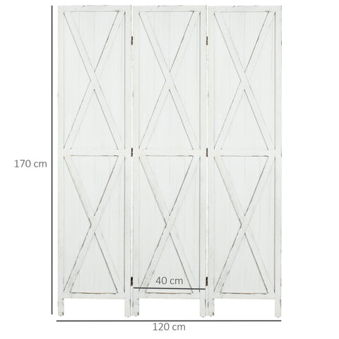 Rootz Screen Room Divider - Interior Barrier - Privacy Partition - Durable Paulownia Wood - 120cm x 170cm - Charm and Functionality