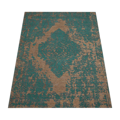 Elegant Modern Rug – Soft Short-Pile – Durable – Vintage & Baroque Patterns