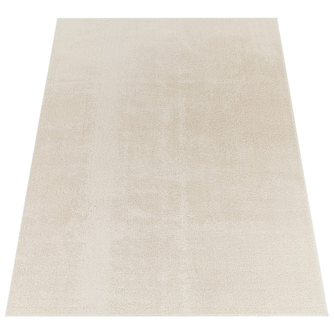 Soft Short Pile Rug – Silky-Feel – Durable Polyester – Machine Washable