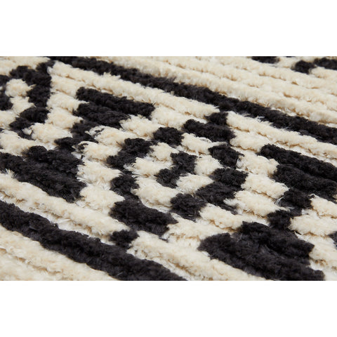 Rootz Shaggy Rug with Fringes - Area Carpet - Soft Floor Mat - Luxuriously Soft - 230cm x 160cm x 2.1cm