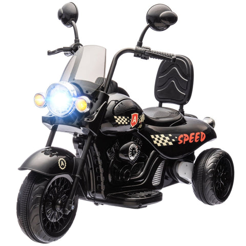 Rootz Electric Ride-On Motorcycle for Kids - Children's Trike - Three-Wheeled Motorcycle - Safe & Stable - 110 x 48 x 56 cm