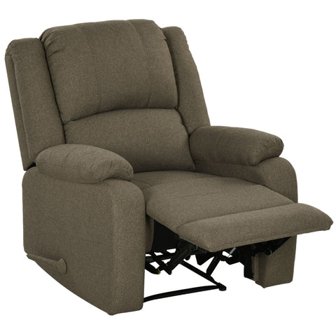 Rootz Recliner Chair - Lounge Chair - Armchair - Adjustable Backrest - Thick Padding - 87cm x 96cm x 98cm