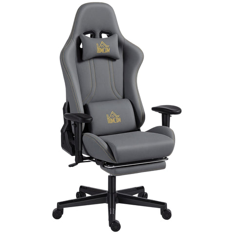 Rootz Rootonomic Gaming Chair - Ergonomic Desk Chair - Rolling Computer Chair - Lumbar Support - 72cm x 76cm x 124-132cm