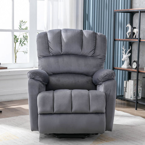 Rootz Electric Recliner Armchair - Massage Chair - Heated Chair - Ultimate Comfort - 91W x 96D x 110H cm