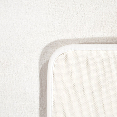 Soft Memory Foam Bath Mat – Embossed Pattern – Durable & Absorbent – Spa Quality