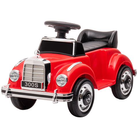Rootz Slide Children's Car - Ride-On Toy - Foot-to-Floor Car - Anti-Rollover Feature - 77.5L x 41.5B x 45H cm