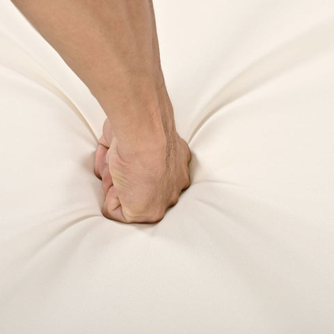 Rootz 4-Piece Rattan Garden Furniture Set - Outdoor Seating - Patio Set - Weatherproof & Durable - 231cm x 231cm x 161cm