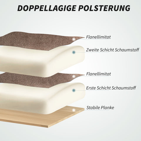 Rootz Ergonomic Office Chair - Desk Chair - Swivel Chair - Adjustable Comfort & Footrest - Light Brown - 80cm x 80cm x 106-114cm