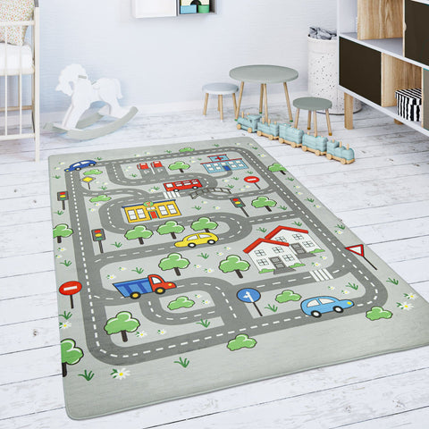 Children’s Play Rug – Fun Designs – Durable & Easy Clean – Soft & Robust