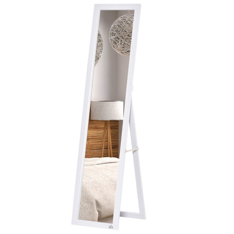 Rootz Full Length Standing and Wall Mirror - Dressing Mirror - Floor Mirror - Elegant Design - 37W x 37D x 154H cm