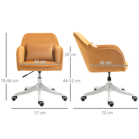Rootz Office Chair - Massage Chair - Ergonomic Chair - Comfort & Style - 55 x 70 x 78-86cm