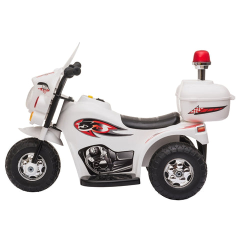 Rootz elektrische kindermotorfiets - rijspeelgoed - elektrische kinderfiets - comfortabele stoel - realistische verlichting - ingebouwde muziek - 80 cm x 35 cm x 52 cm - PP en staal