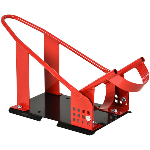 Rootz Universal Motorcycle Stand - Bike Support - Clamping Block - Stable Transport - 51-69l x 27.5b x 34h cm - Up to 450 kg Load