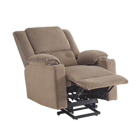 Rootz Electric TV Chair - Stand-up Aid - Massage Recliner - Ultimate Comfort & Relaxation - 80cm x 98cm x 104cm