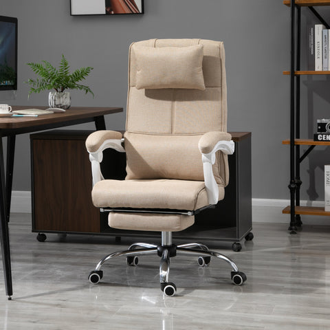 Rootz Ergonomic Office Chair - Executive Chair - Manager Chair - Ergonomic Design - Adjustable Height - 62W x 67D x 105-112H cm