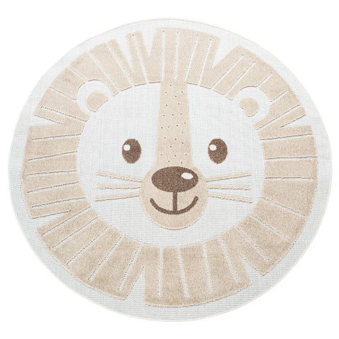 Kids Indoor & Outdoor Rug – Durable Polypropylene – Fun Motifs – Soft & Easy-Care