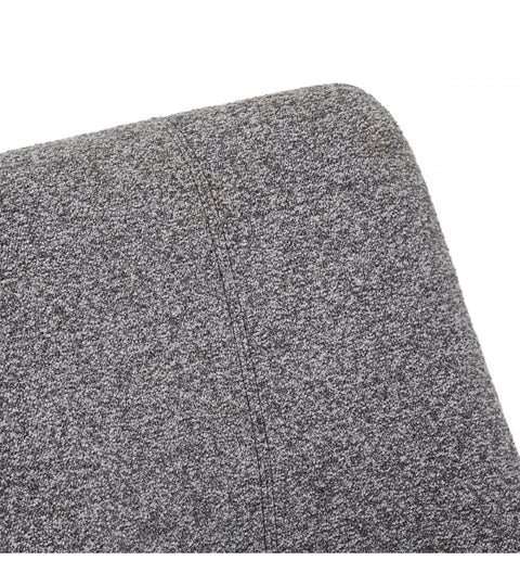 Rootz Dining Chair Set - Swivel Chair - Modern Dining Chairs - Luxurious Polyester Fabric - Foam Cushion Comfort - Sleek Metal Legs - 64cm x 56cm x 87cm