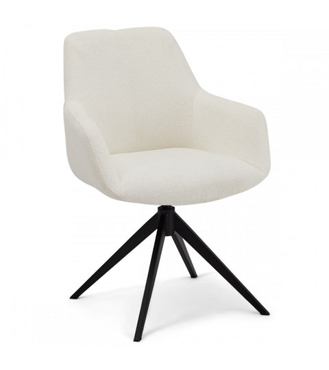 Rootz Dining Chair - Modern Dining Chair - Comfortable Seating - Durable, Easy Maintenance, Ergonomic Design - 64cm x 64cm x 87cm