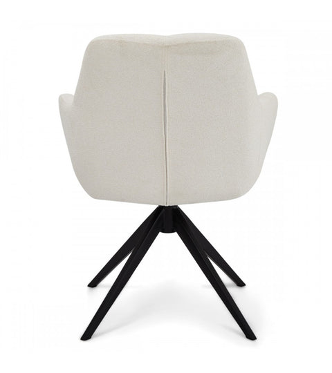 Rootz Dining Chair - Modern Dining Chair - Comfortable Seating - Durable, Easy Maintenance, Ergonomic Design - 64cm x 64cm x 87cm