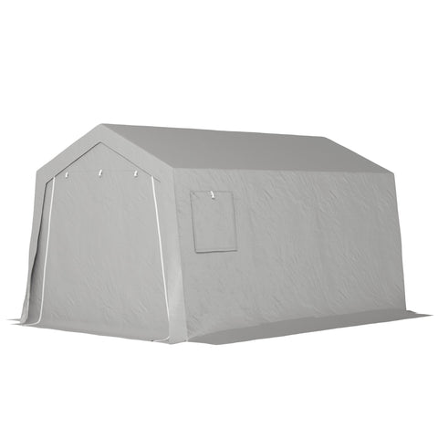Rootz Device Tent House - Waterproof Storage Shelter - Weatherproof Shelter - UV Resistant - 300cm x 447cm x 255cm