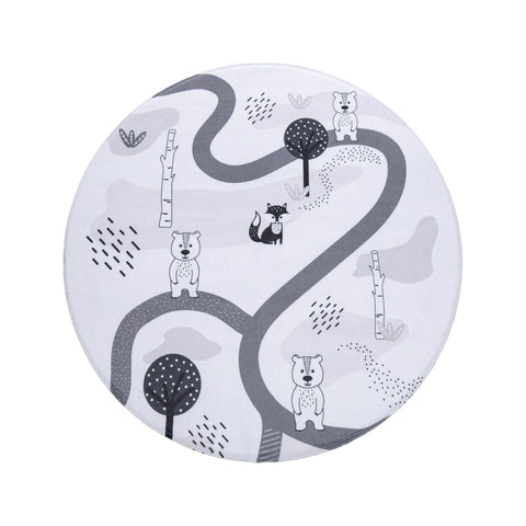 Children's Play Rug – Durable, Soft, Fun Designs – Easy to Clean – Kid-Friendly