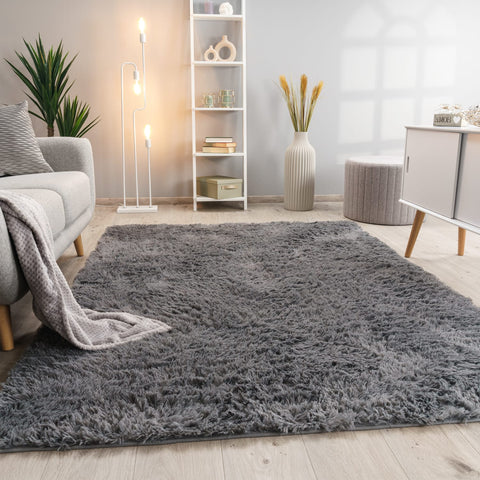 Shaggy Rug – High-Pile Plush Comfort – Soft, Durable & Easy-Care Polyester
