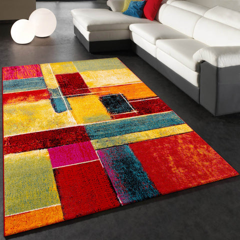 Vintage Retro Rug – Trendy Used Look – Eco-Friendly – Historical Design