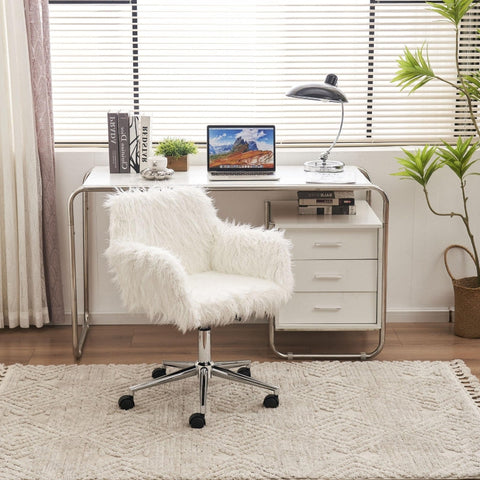 Rootz Adjustable Work Chair - Office Chair - Desk Chair - Maximum Comfort - 55.88cm x 55.11cm x 83.82cm