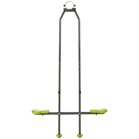 Rootz Double Swing Set for Children - Kids Playground Swing - Toddler Swing - Balance & Coordination - 97.5cm x 23cm x 170cm