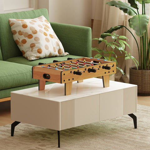 Rootz Table Football for Kids - Foosball - Soccer Table - Enjoy Family Fun - 69 x 37 x 24 cm