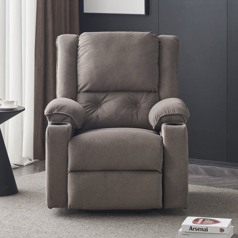 Rootz Electric TV Chair - Stand-up Aid - Massage Recliner - Ultimate Comfort & Relaxation - 80cm x 98cm x 104cm