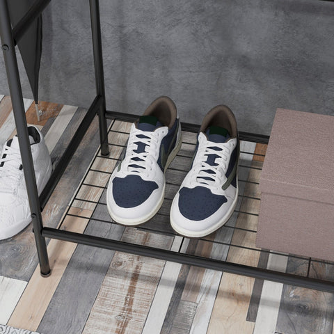 Rootz Clothes Rack - Coat Stand - Garment Rack - Steel Frame - Bamboo - 80.5cm x 40.5cm x 162.5cm - Organize Wardrobe - 2 Rails - Shoe Shelf