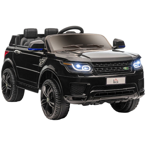 Rootz elektrische kinderauto SUV - kinderauto - voertuig op batterij - dubbele motoren - LED-verlichting - 110 cm x 68 cm x 52 cm