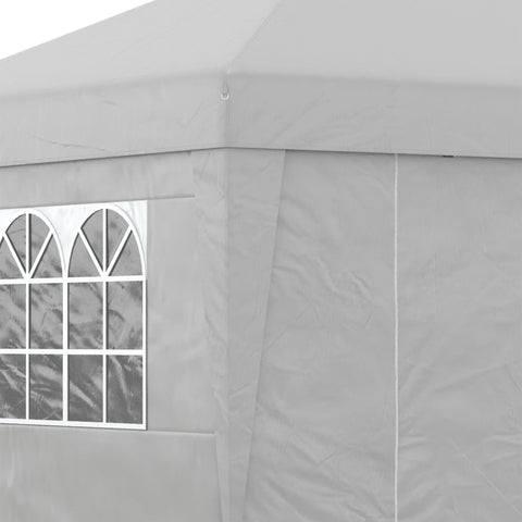 Rootz Foldable Garden Pavilion - Party Tent - Event Canopy - UV Protection 30+ - 298cm x 298cm x 288cm - Includes Transport Bag