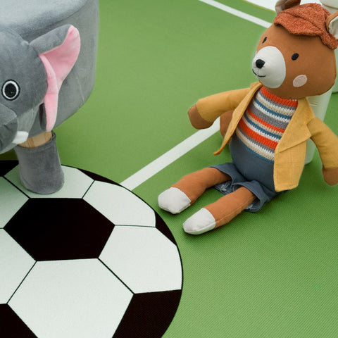 Children’s Play Carpet – City Streets Design – Durable, Soft & Easy-Clean Rug