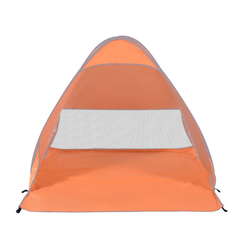 Rootz Beach Tent Pop-Up - Automatic UV Shelter - Sunshade - UV Protection - 200cm x 150cm x 119cm
