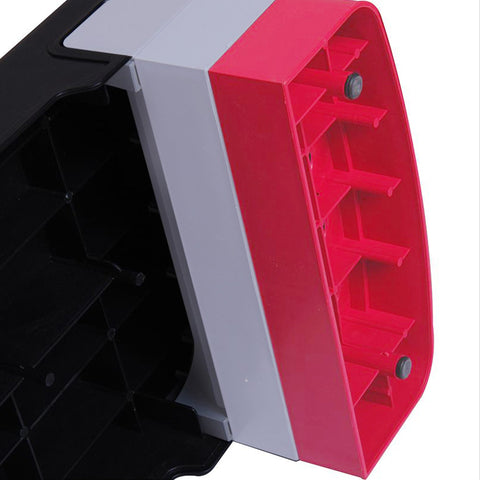 Rootz Stepper Fitness Platform - Aerobic Step - Exercise Step - Non-Slip Surface - Height Adjustable - 78x29x20 cm