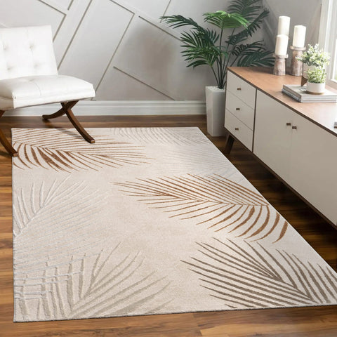 Geometric & Botanical Rugs – Modern Short Pile – Soft, Durable & Elegant Design