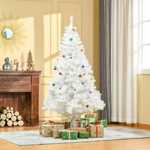Rootz Artificial Christmas Tree - Festive Tree - Holiday Tree - Reusable - Flame Retardant - Easy Assembly - ø105 x H180 cm