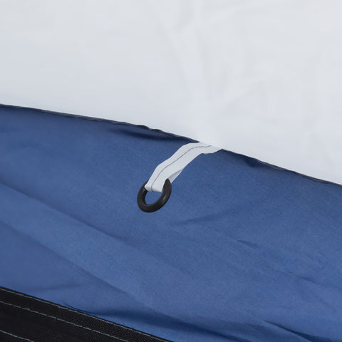 Rootz Family Dome Camping Tent - Outdoor Shelter - Spacious Tent - UV Protection - 350cm x 350cm x 230cm