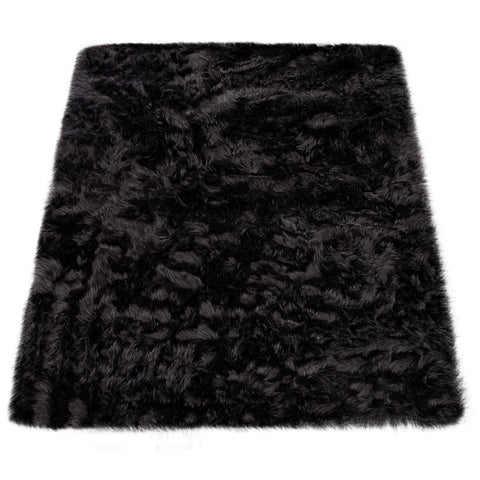 Faux Fur Rug – Ultra Soft, Fluffy, Durable & Easy Care – Animal Friendly