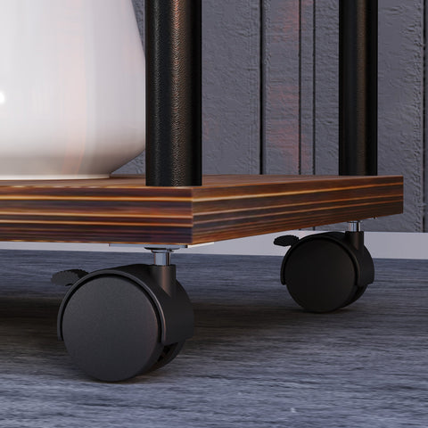 Rootz 5 Level Flower Stand - Plant Stand - Offset Design - Optimal Sunlight - 59l x 59b x 110h cm