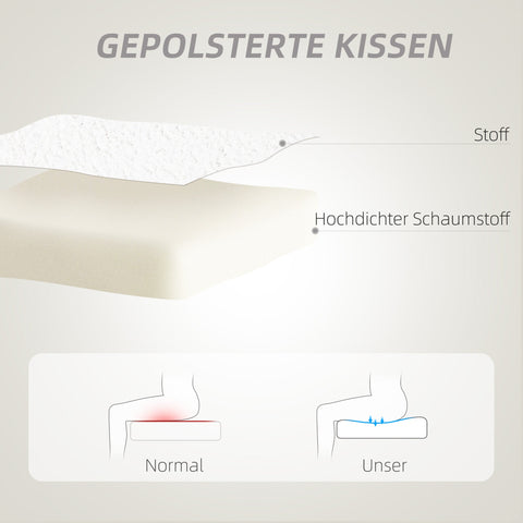 Rootz Desk Chair - Office Chair - Heart-Shaped Backrest - Cozy Teddy Fleece - 45cm x 56cm x 78-88cm
